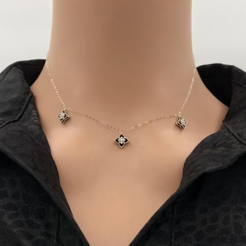 عقد تشوكر ذهب عيار 18 الوزن 1.11 جرام