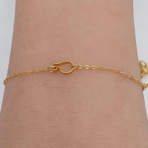 كف ذهب عيار 21 الوزن 11.17 جرام