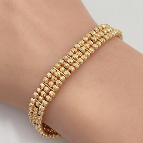 اسواره ذهب عيار 18 الوزن 12.78 جرام