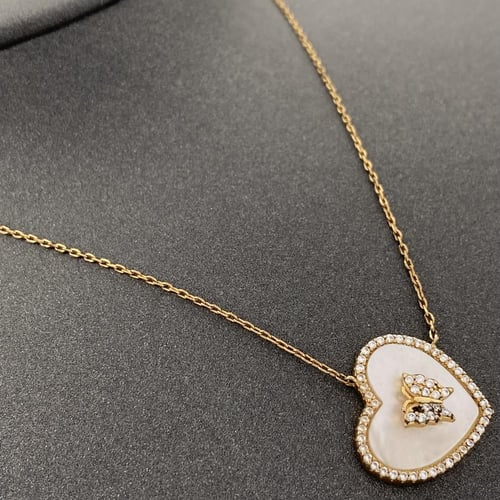 عقود ذهب عيار 18 الوزن 10.87 جرام