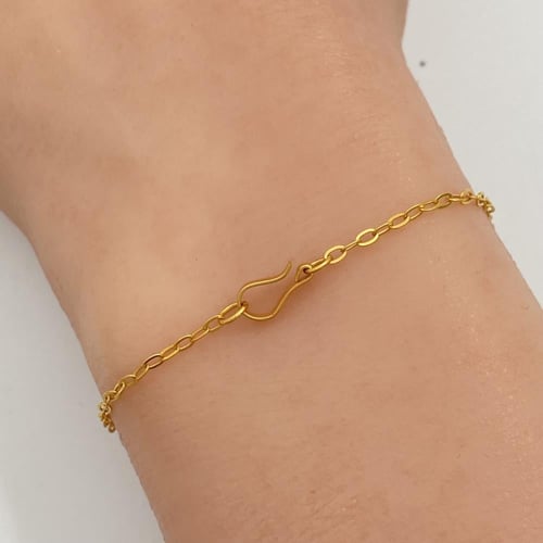 كف ذهب عيار 21 الوزن 6.71 جرام