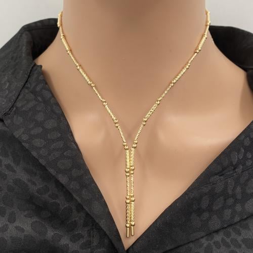 عقد الجوكر خيارات متعدده ذهب صافي عيار 18 الوزن 6....