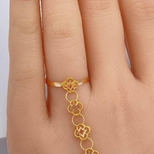 كف ذهب عيار 21 الوزن 9.13 جرام