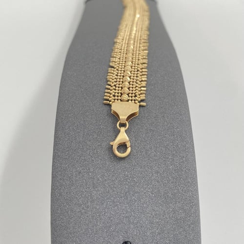 اسواره ذهب عيار 18 الوزن 11.05 جرام