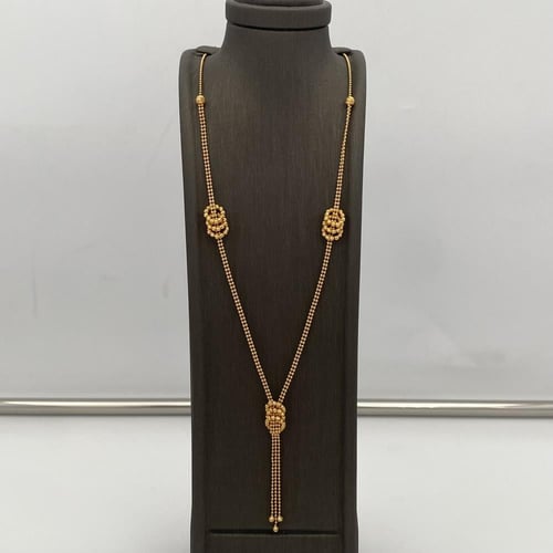 سبحة ذهب عيار 21 الوزن 11.67 جرام