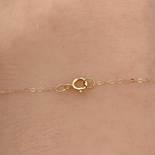 كف ذهب عيار 18 الوزن 1.52 جرام