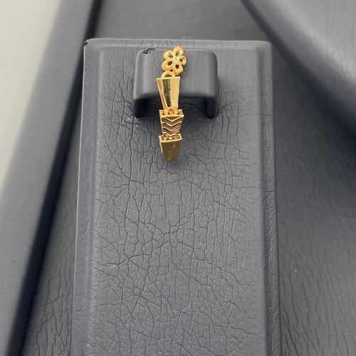 طقم ذهب كوبرا عيار 21 وزن 11.81 جم لإطلالة جريئة ت...