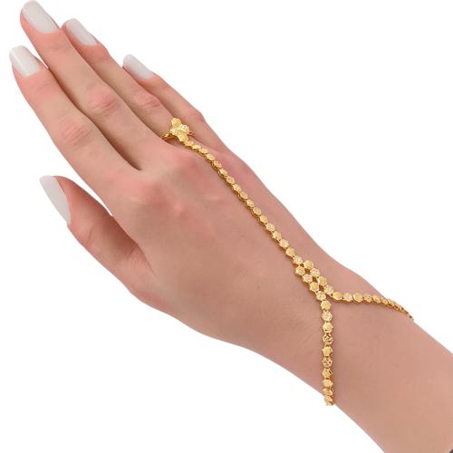 كف ذهب عيار 21 الوزن 8.94 جرام