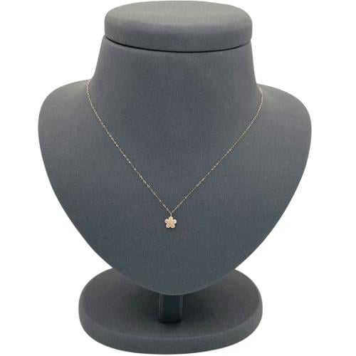 عقد ذهب عيار 18 الوزن 0.48 جرام