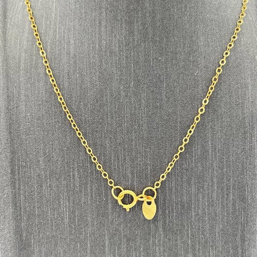 سبحه ذهب عيار 21 الوزن 4.04 جرام