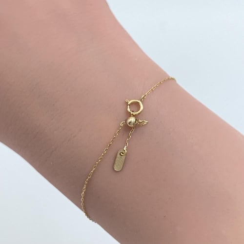 كف ذهب عيار 18 الوزن 1.87 جرام