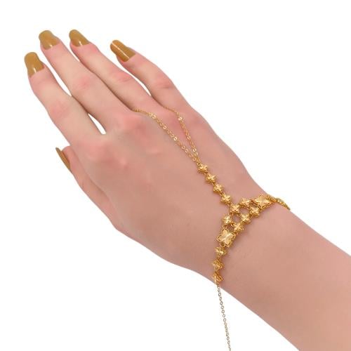 كف ذهب عيار 21 الوزن 4.14 جرام