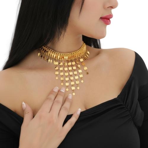 خناق ذهب عيار 21 الوزن 17.7 جرام