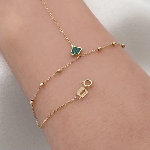 كف ذهب عيار 18 الوزن 1.67 جرام