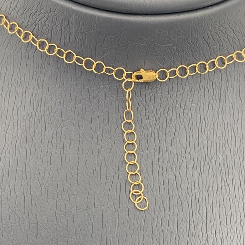 طقم ذهب مبروم عيار 21 وزن 51.33 جم لإطلالة ملكية س...