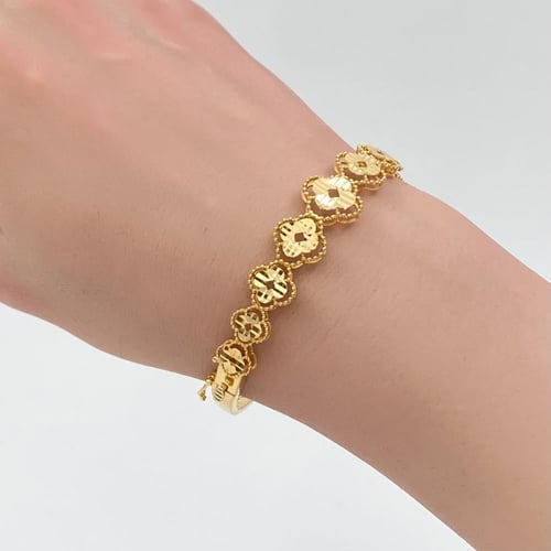 اسواره وخاتم ذهب عيار 21 الوزن 11.00 جرام