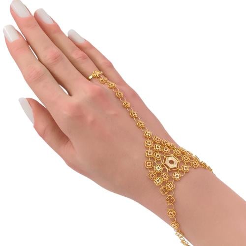 كف ذهب عيار 21 الوزن 9.13 جرام