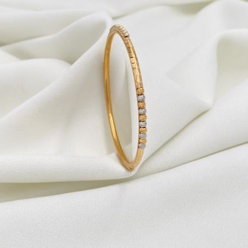 غويشه ذهب عيار 21 الوزن 11.60 جرام