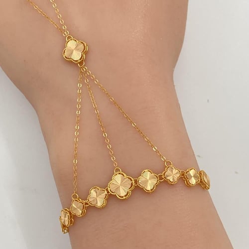 كف ذهب عيار 21 الوزن 3.79 جرام