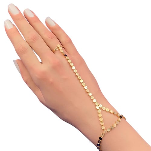 كف ذهب عيار 21 الوزن 6.72 جرام