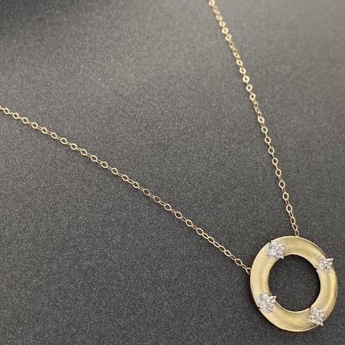 عقود ذهب عيار 18 الوزن 4.84 جرام