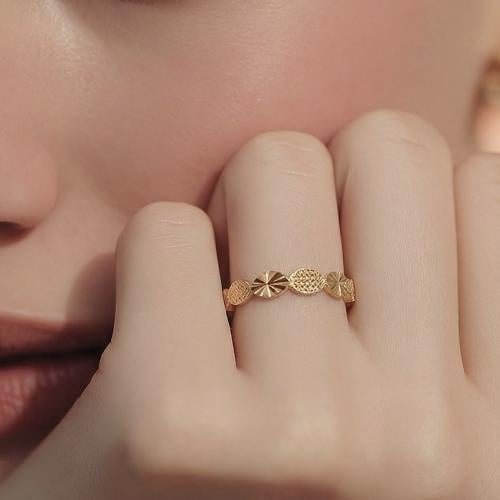 دبله ذهب عيار 21