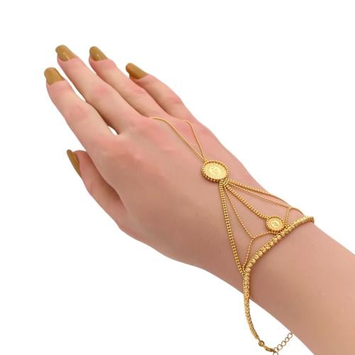 كف ذهب عيار 21 الوزن 9.35 جرام