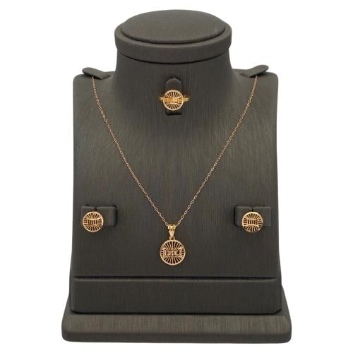 نصف طقم اطفال ذهب عيار 21 الوزن 3.22 جرام