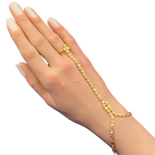 كف ذهب عيار 21 الوزن 8.94 جرام