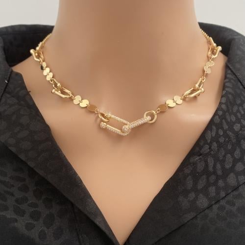 عقد ذهب عيار 18 الوزن 12.05 جرام