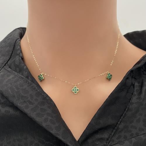 عقد تشوكر ذهب عيار 18 الوزن 1.02 جرام