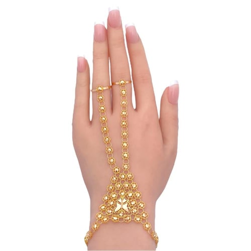 كف ذهب عيار 21 الوزن 11.17 جرام