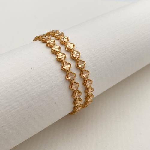 غوايش اطفال ذهب عيار 21 الوزن 4.08 جرام