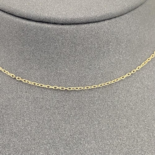 عقد ذهب عيار 18 الوزن 4.66 جرام