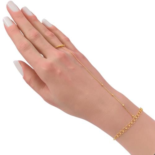 كف ذهب عيار 21 الوزن 2.55 جرام