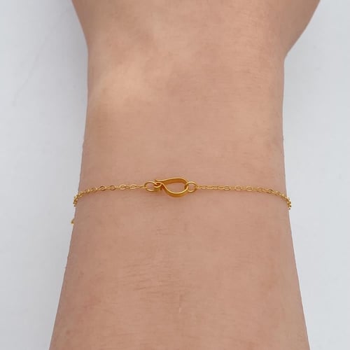 كف ذهب عيار 21 الوزن 10.77 جرام