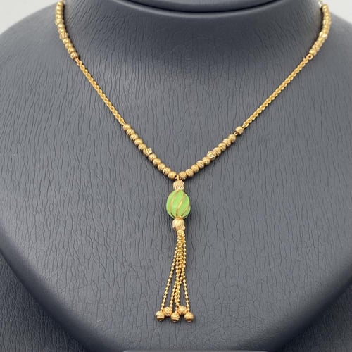 طقم ذهب عيار 21 الوزن 14.18 جرام