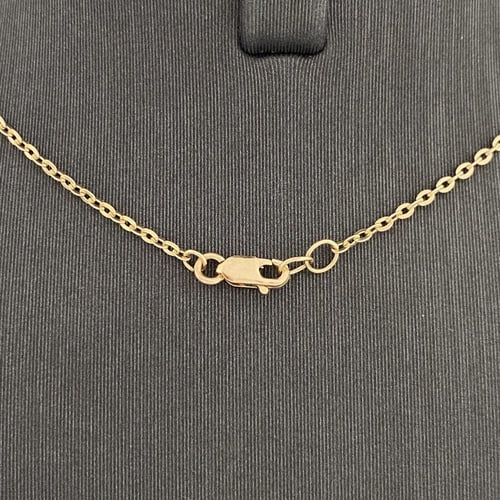 نصف طقم ذهب عيار 18 الوزن 15.35 جرام