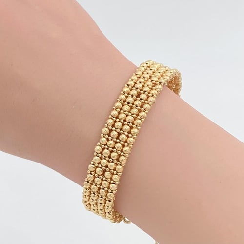 اسواره ذهب عيار 18 الوزن 22.48 جرام