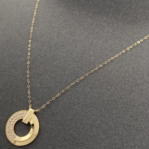 عقود ذهب عيار 18 الوزن 4.40 جرام