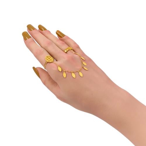 كف ذهب عيار 21 الوزن 4.03 جرام