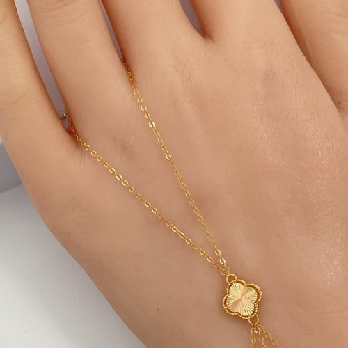 كف ذهب عيار 21 الوزن 3.79 جرام