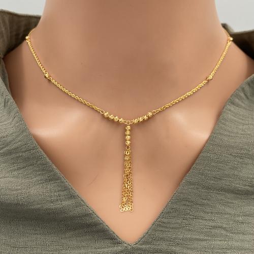 سبحة ذهب عيار 21 الوزن 2.90 جرام