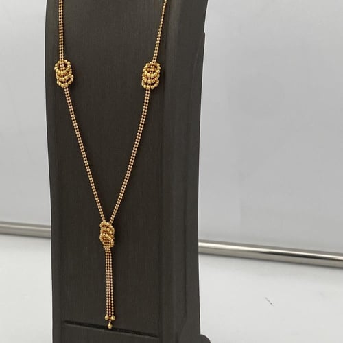 سبحة ذهب عيار 21 الوزن 11.67 جرام