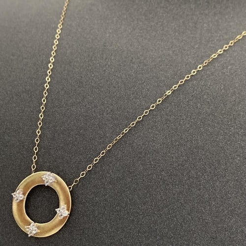 عقود ذهب عيار 18 الوزن 4.84 جرام