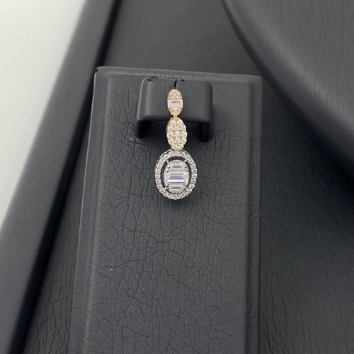 طقم ذهب عيار 18 الوزن 12.42 جرام