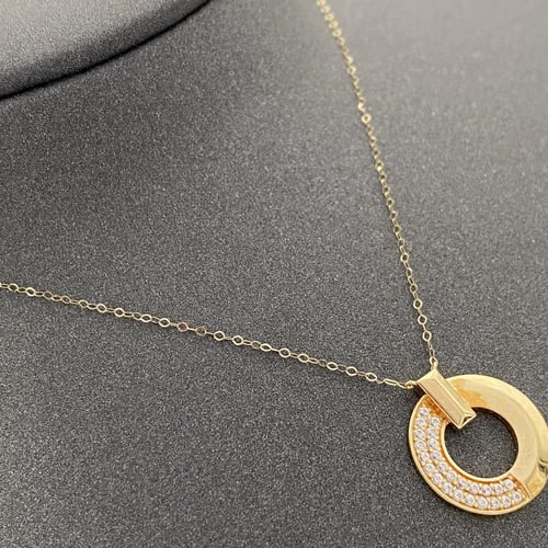 عقود ذهب عيار 18 الوزن 4.38 جرام