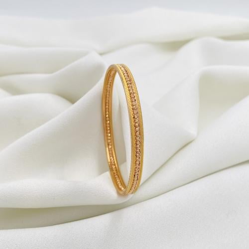 غويشه ذهب عيار 21 الوزن 10.60 جرام