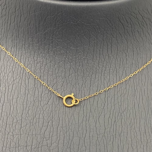 طقم جناح الصقر ذهب عيار 21 وزن 3.54 جم مزين بفص أح...