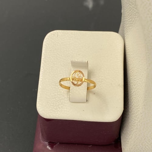 نصف طقم ذهب عيار 21 الوزن 2.78 جرام